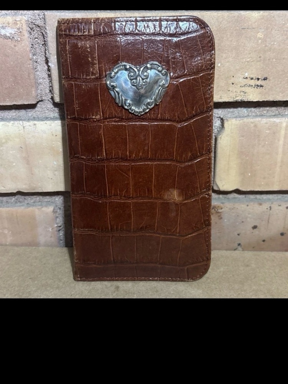 Brighton Eyeglass Case Brown